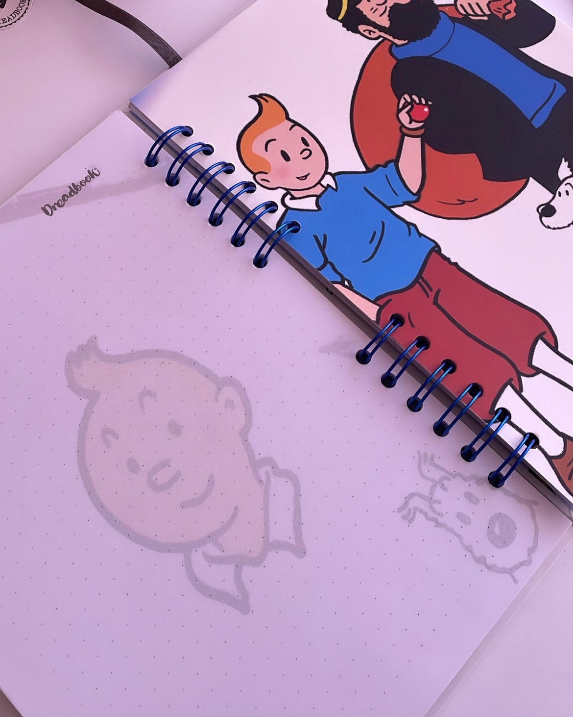 Libreta Tintin