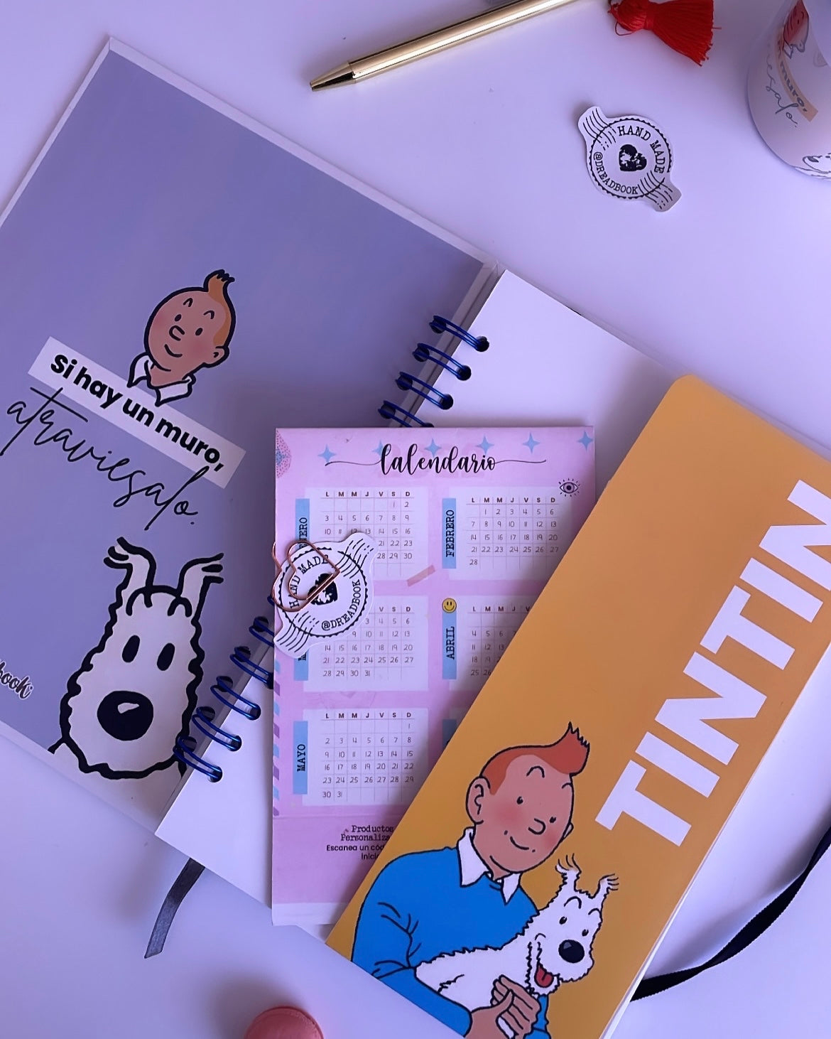 Libreta Tintin