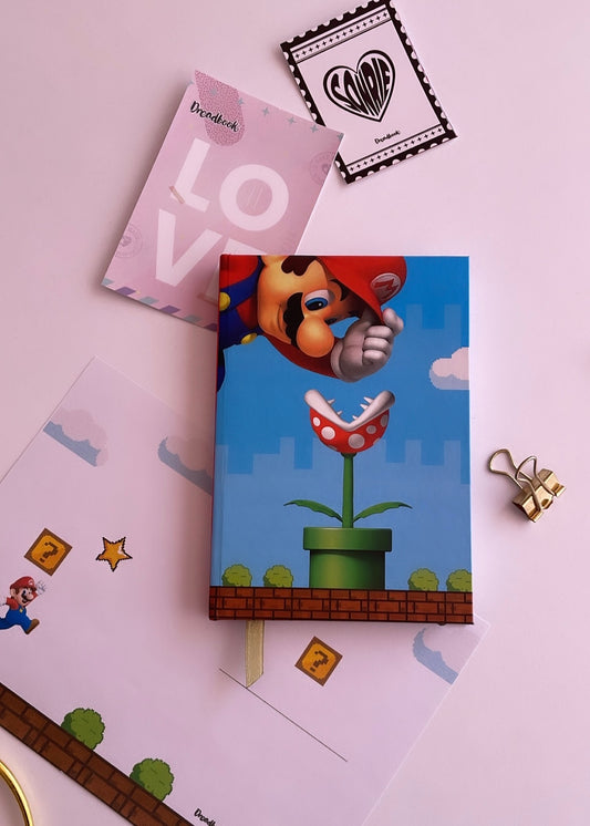 Libreta Mario Bross