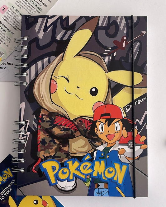 Libreta Pokemon