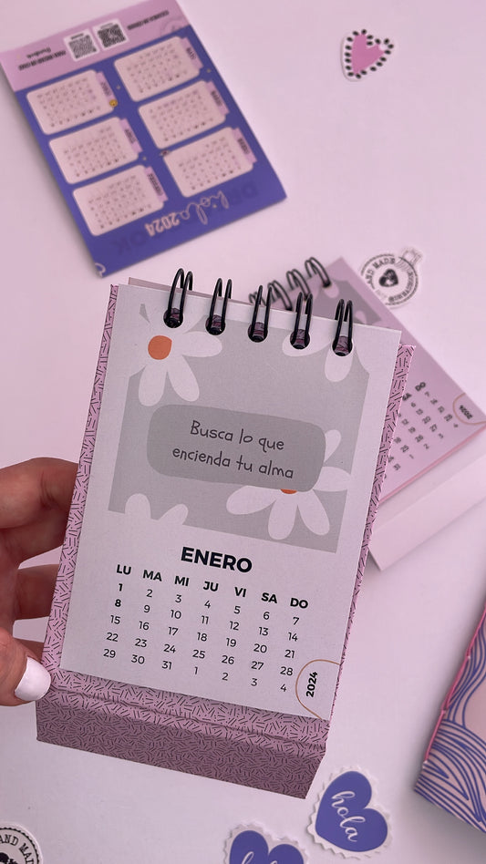 Mini Calendarios personalizado